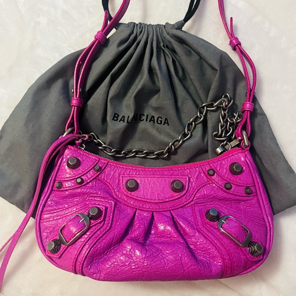Balenciaga mini cagole bag